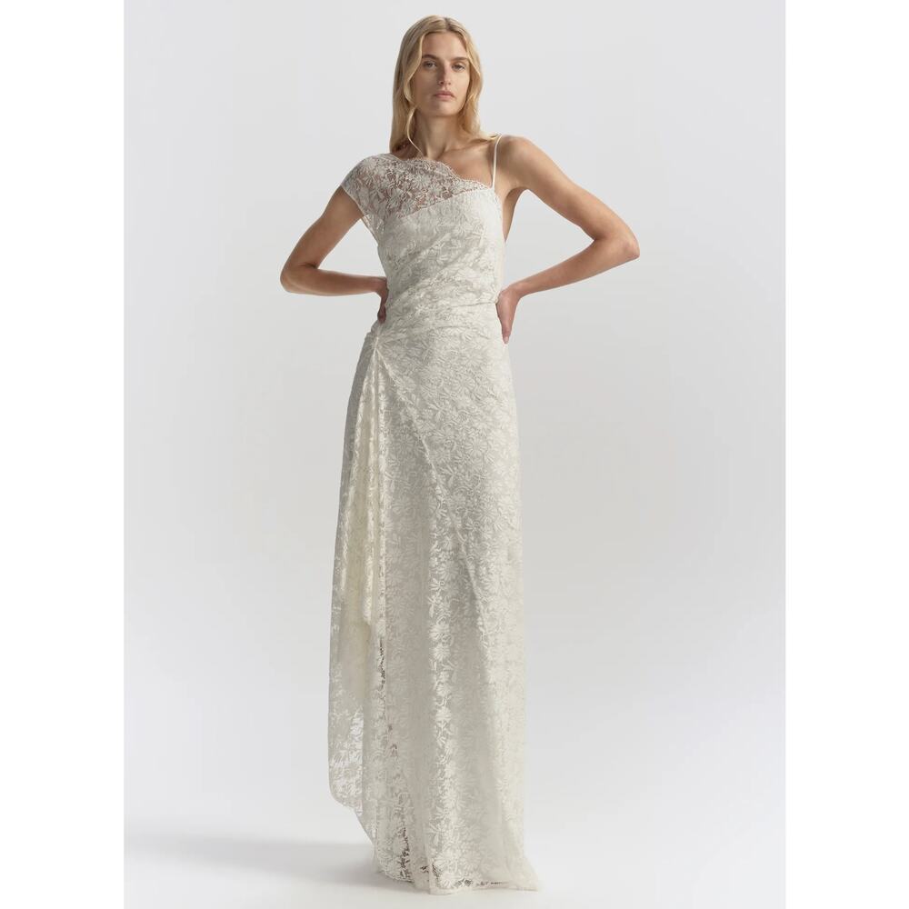 ALC Gia Lace Gown - Picture 1 of 12